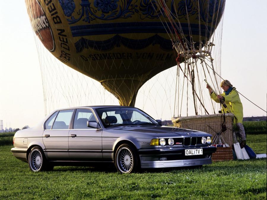  Alpina B11 3.5 Kat. (E32) 1987 года  (WW) (фото 1 из 2)